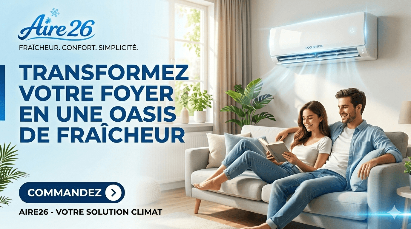Aire26 – Votre solution climat