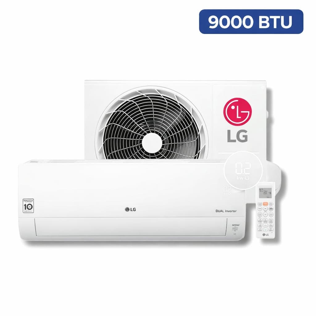 Climatiseur LG 9000 BTU Dual Inverter - R32