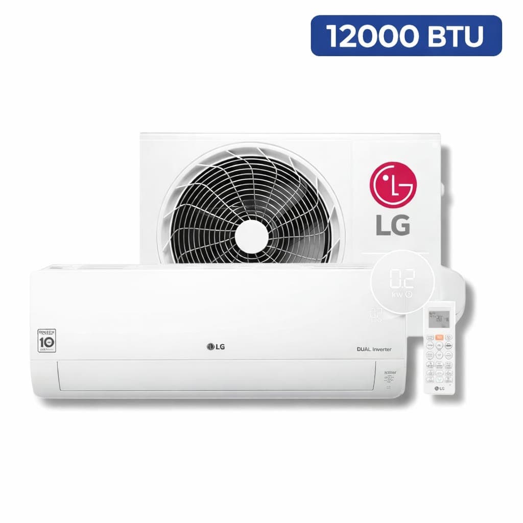 Climatiseur LG 12000 BTU Dual Inverter - R32