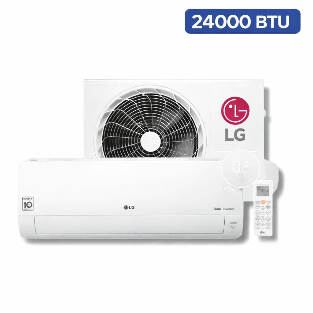 Climatiseur LG 24000 BTU Dual Inverter - R32
