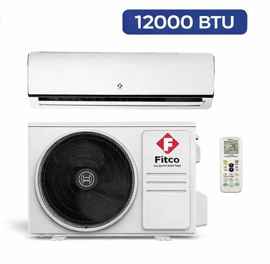 Climatiseur Fitco 12000 BTU Inverter - R410