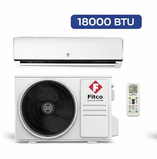 Climatiseur Fitco 18000 BTU Inverter - R410