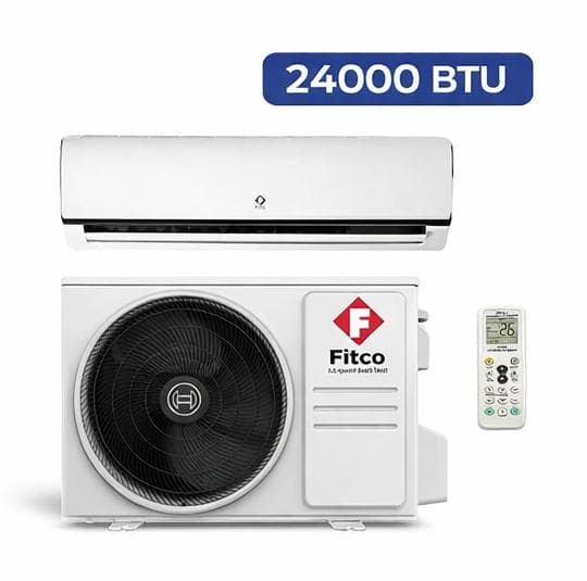 Climatiseur Fitco 24000 BTU Inverter - R410