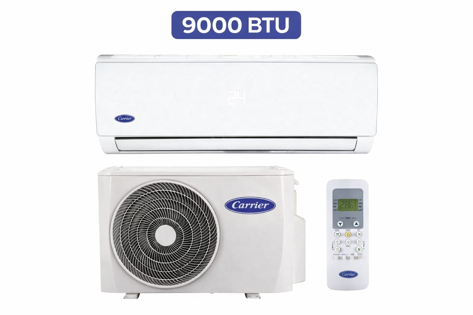 Climatiseur Carrier Inverter 9000 BTU - R32