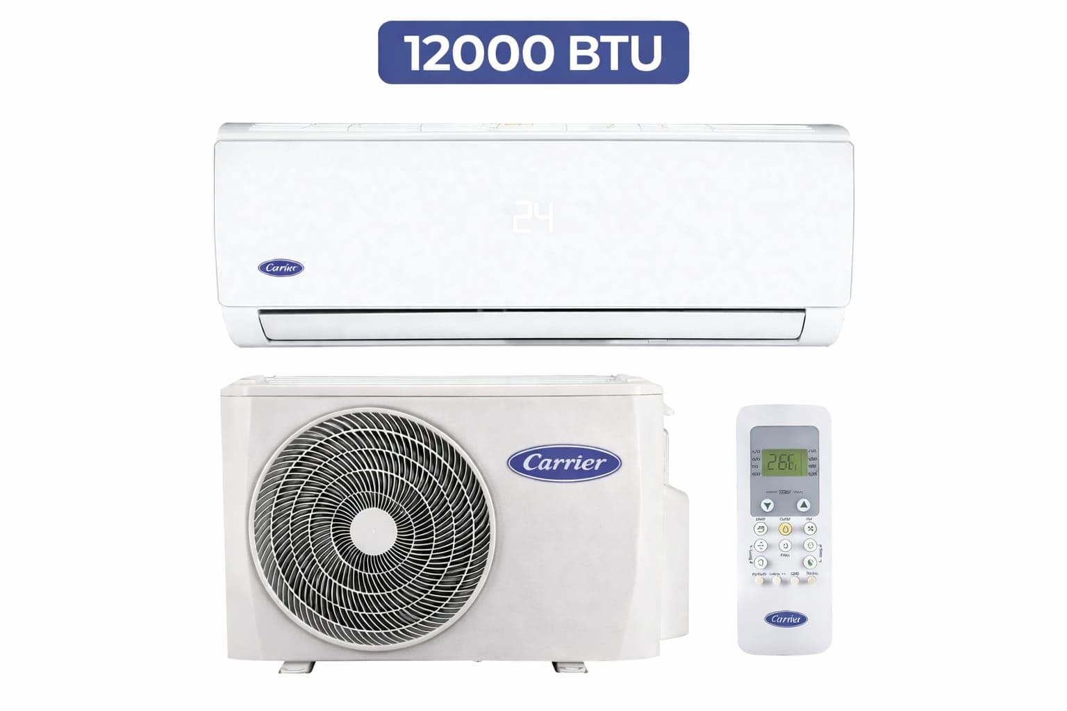 Climatiseur Carrier Inverter 12000 BTU - R32