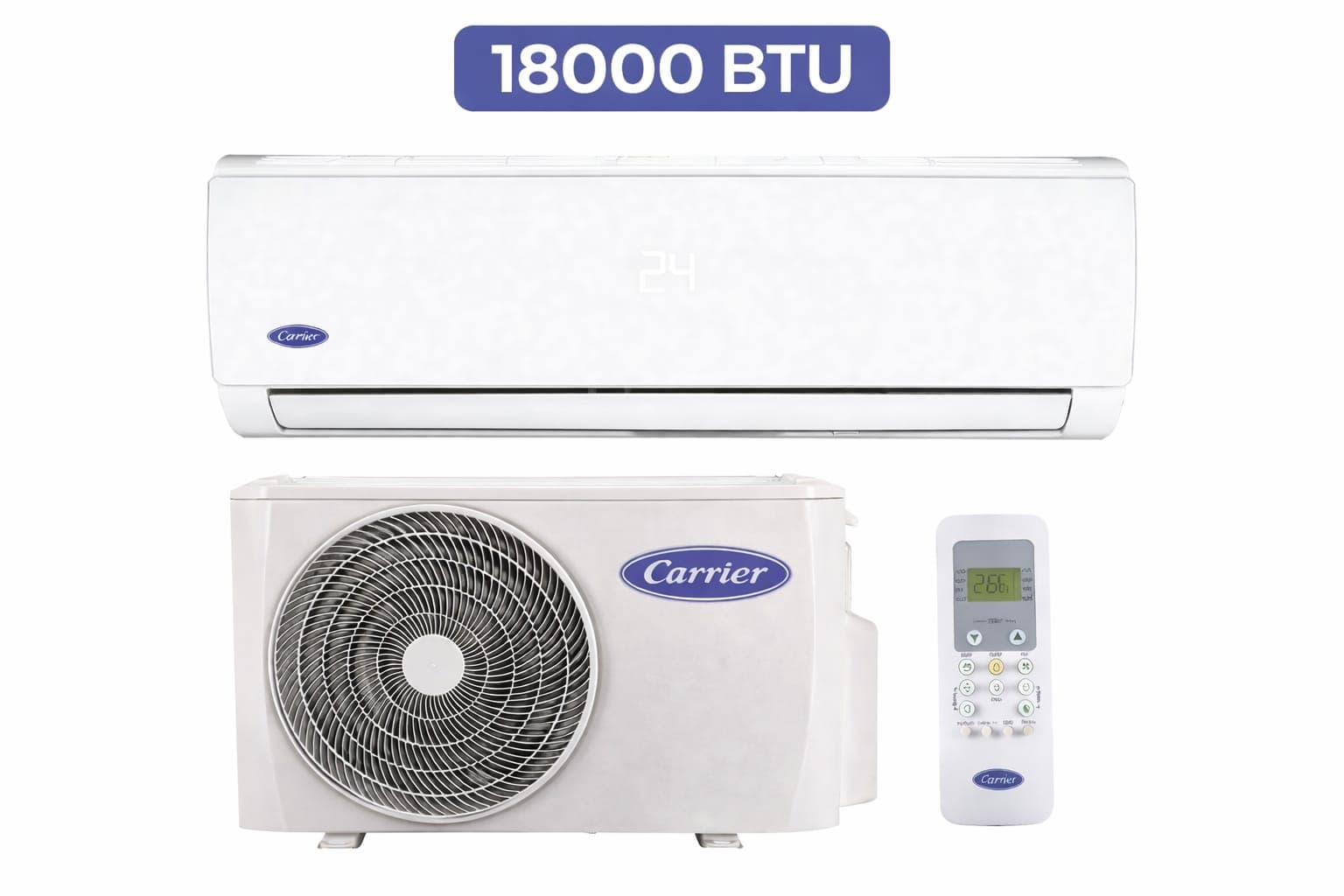 Climatiseur Carrier Inverter 18000 BTU - R32