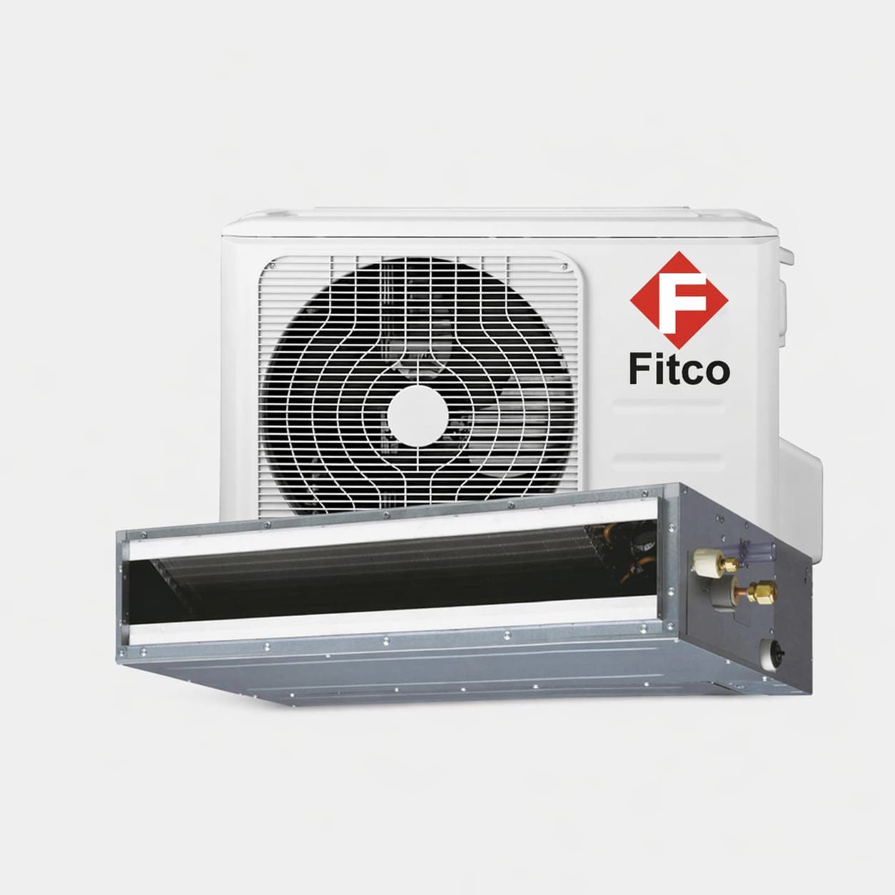 Climatiseur Gainable Fitco 12000 BTU Inverter - R410A